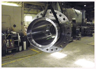 CNC Machining of a Cast Steel Infeed Nozzle Guide